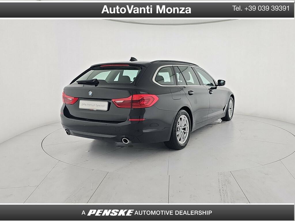 usatostore.bmw.it Store BMW Serie 5 520d Touring mhev 48V Business auto