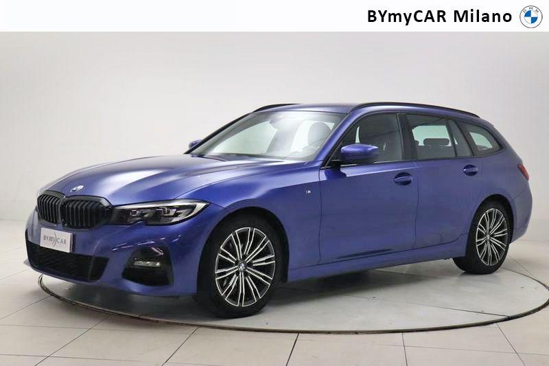 www.bymycar-milano.store Store BMW Serie 3 320d Touring mhev 48V xdrive Msport auto