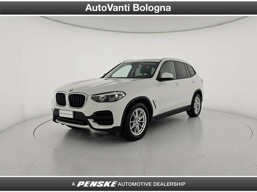 usatostore.bmw.it Store BMW X3 xdrive20d mhev 48V Business Advantage auto