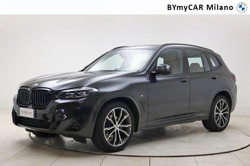 usatostore.bmw.it Store BMW X3 xdrive20d mhev 48V Msport auto