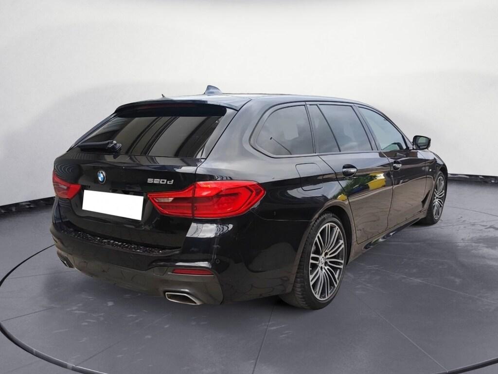 usatostore.bmw.it Store BMW Serie 5 520d Touring Msport auto