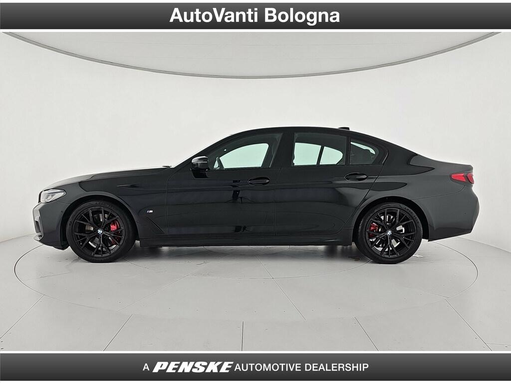 usatostore.bmw.it Store BMW Serie 5 520i mhev 48V Msport auto