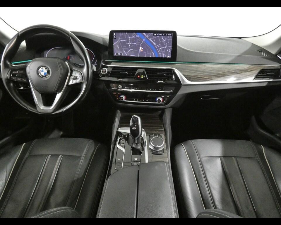 usatostore.bmw.it Store BMW Serie 5 520d Touring mhev 48V Luxury auto