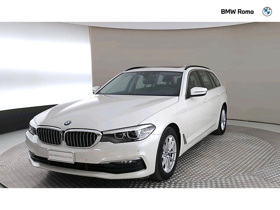 usatostore.bmw.it Store BMW Serie 5 525d Touring Business auto