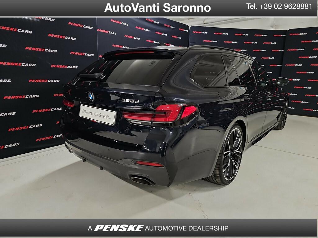 usatostore.bmw.it Store BMW Serie 5 520d Touring mhev 48V xdrive Msport auto