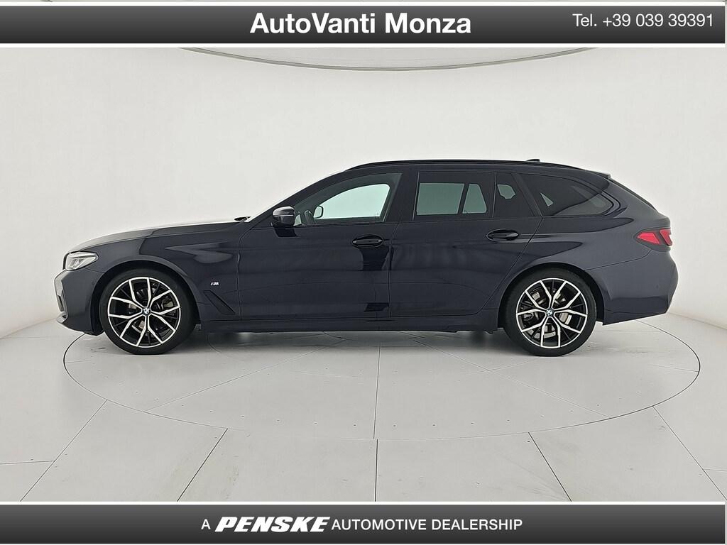 usatostore.bmw.it Store BMW Serie 5 520d Touring mhev 48V xdrive Msport auto