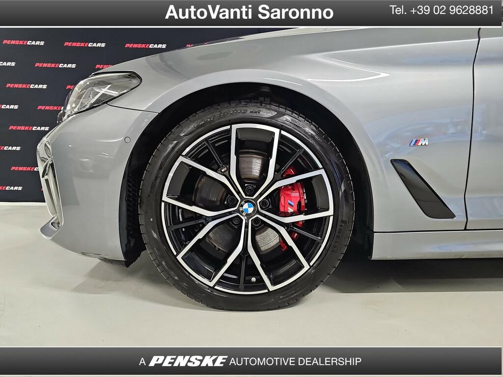 usatostore.bmw.it Store BMW Serie 5 520d Touring mhev 48V Msport auto