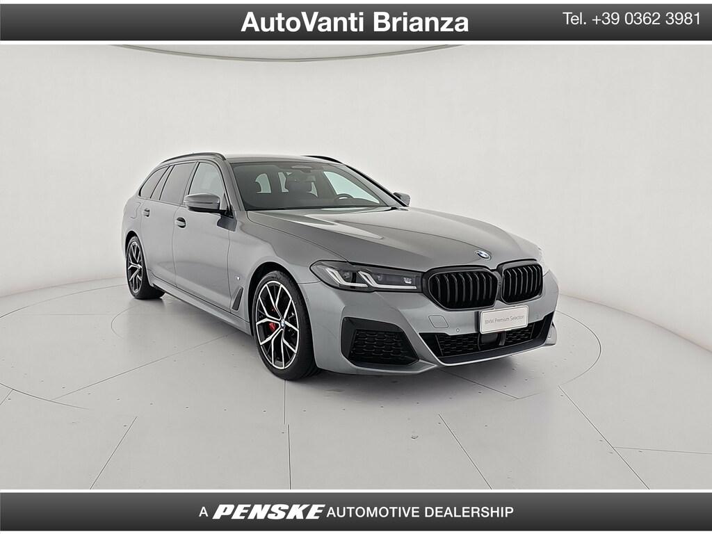 usatostore.bmw.it Store BMW Serie 5 520d Touring mhev 48V Msport auto