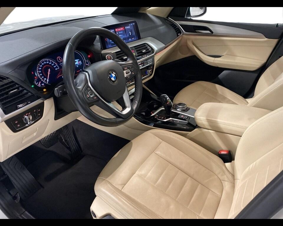 usatostore.bmw.it Store BMW X3 xdrive20d Luxury 190cv auto