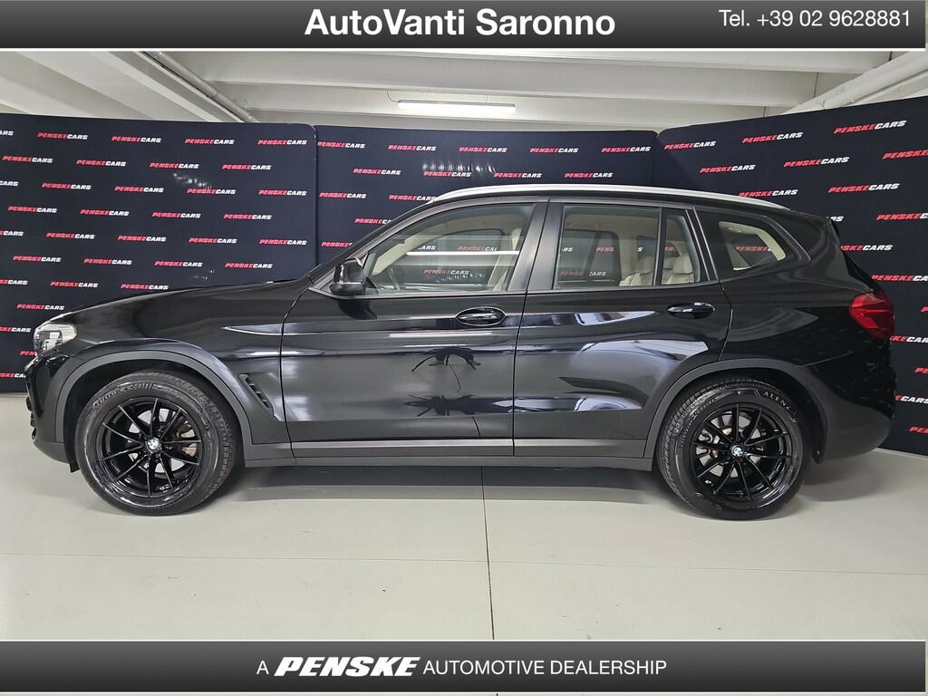 usatostore.bmw.it Store BMW X3 xdrive20d Business Advantage 190cv auto