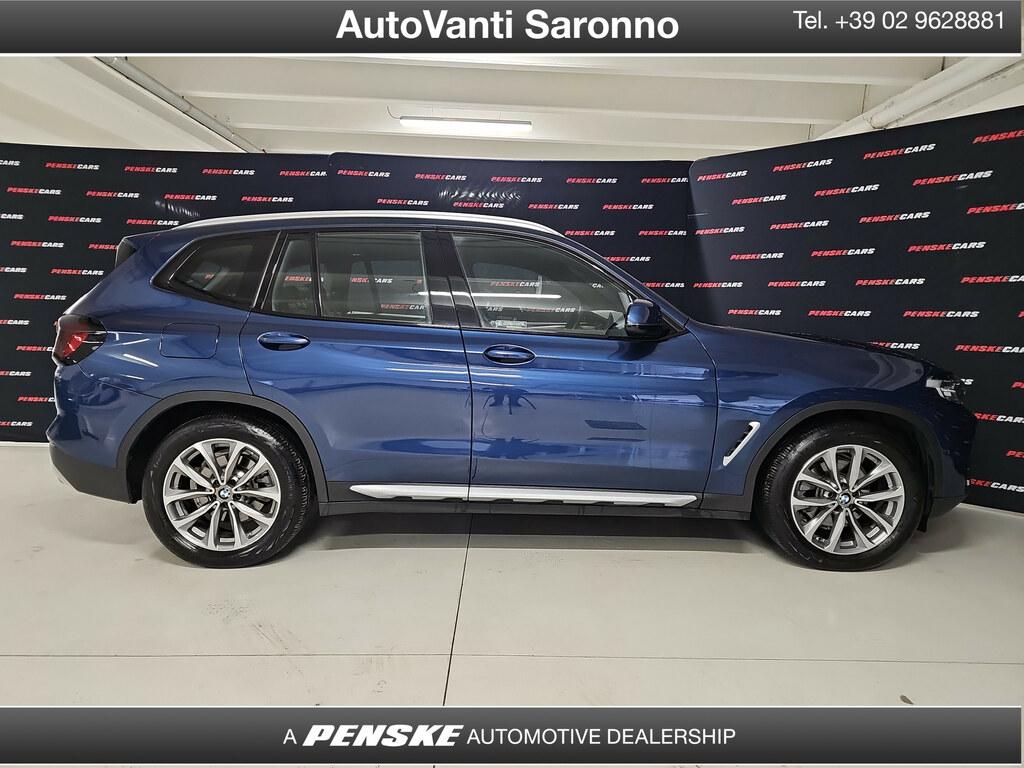 usatostore.bmw.it Store BMW X3 xdrive20d mhev 48V auto