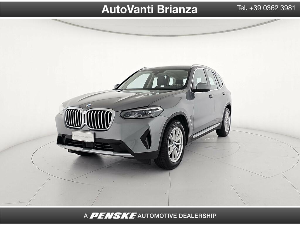 usatostore.bmw.it Store BMW X3 xdrive20d mhev 48V auto