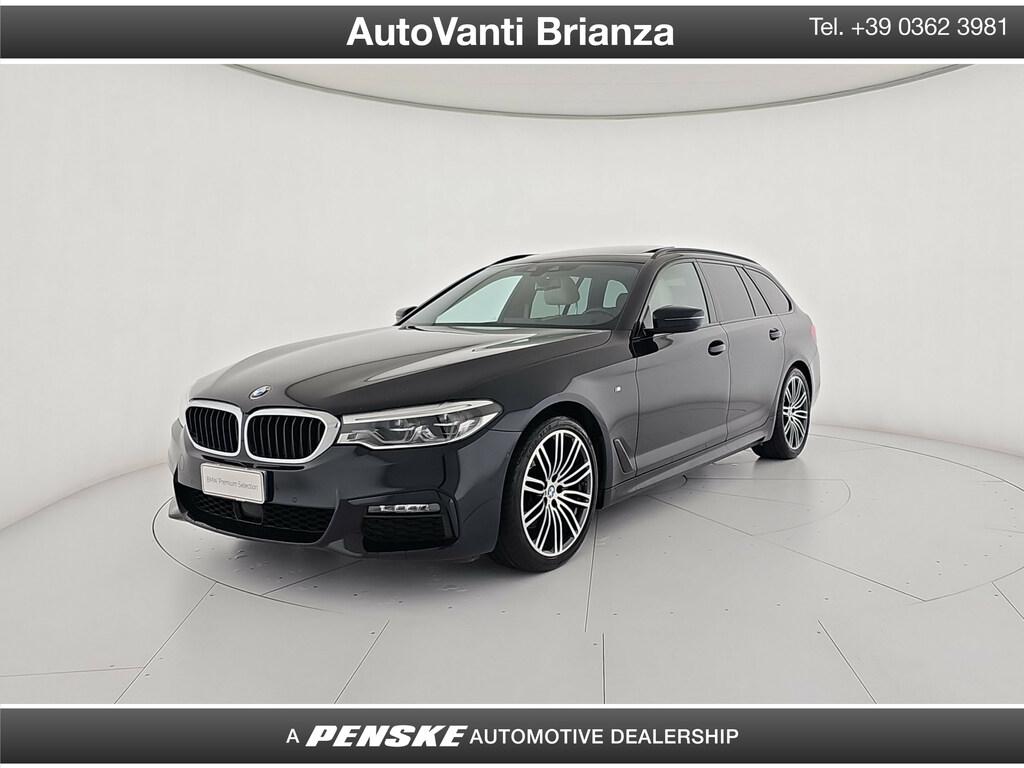 usatostore.bmw.it Store BMW Serie 5 520d Touring Msport auto