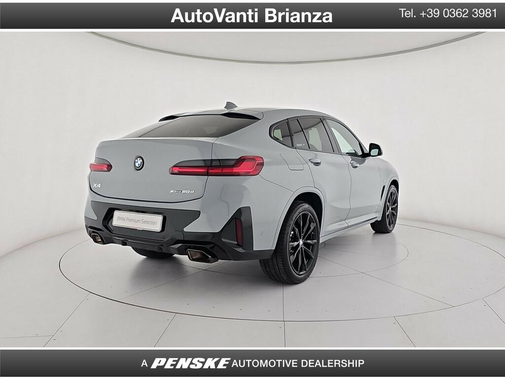 usatostore.bmw.it Store BMW X4 xdrive20d mhev 48V Msport auto