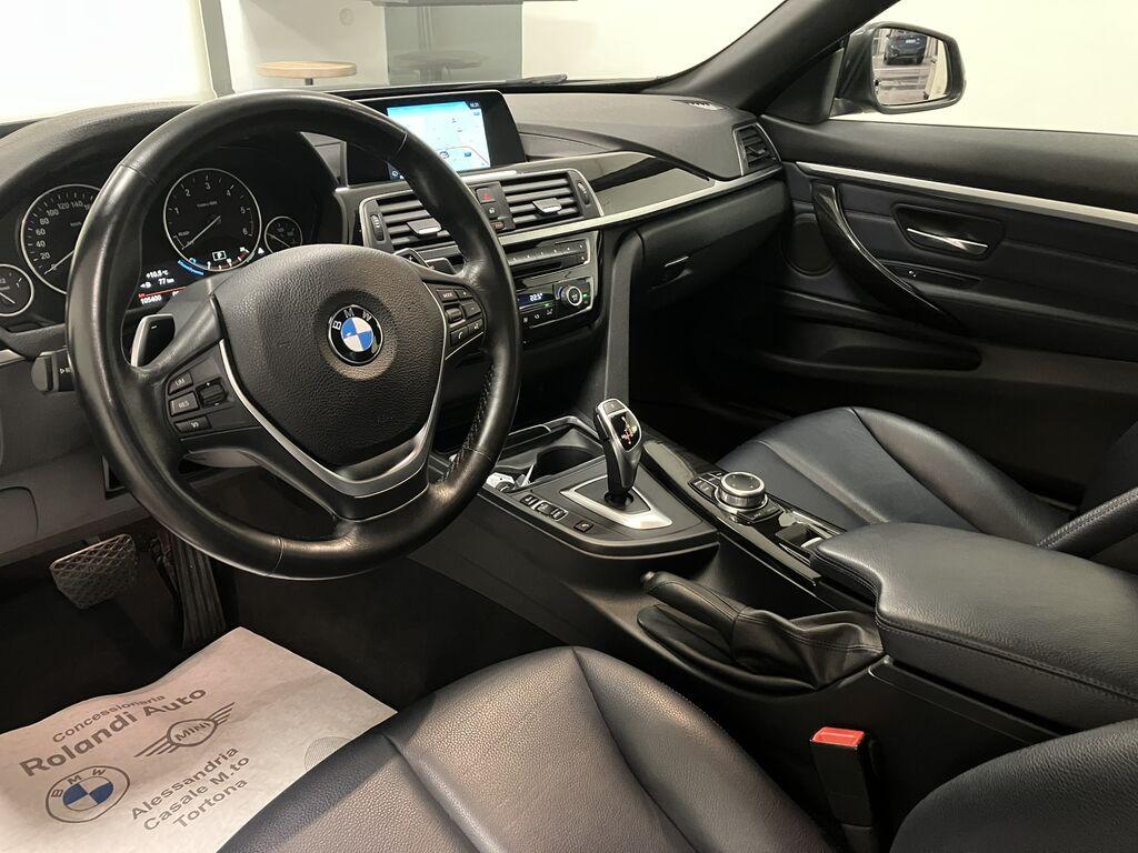 usatostore.bmw.it Store BMW Serie 4 420d Cabrio Luxury