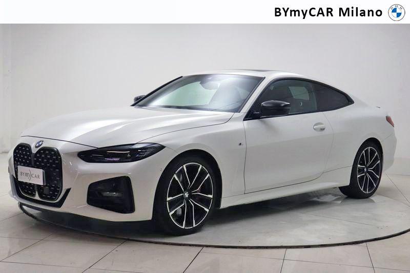 usatostore.bmw.it Store BMW Serie 4 430d Coupe mhev 48V xdrive Msport auto