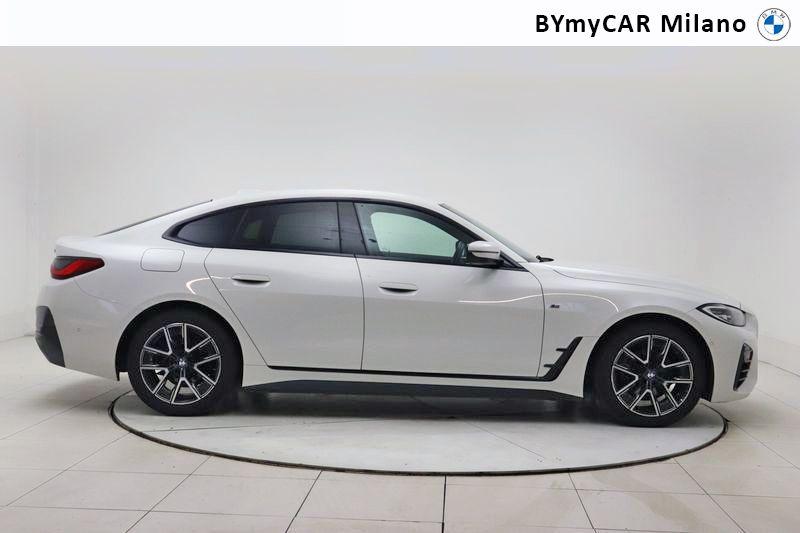 usatostore.bmw.it Store BMW Serie 4 420d Gran Coupe mhev 48V xdrive Msport auto