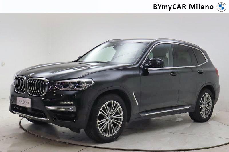 usatostore.bmw.it Store BMW X3 xdrive20d mhev 48V Luxury auto