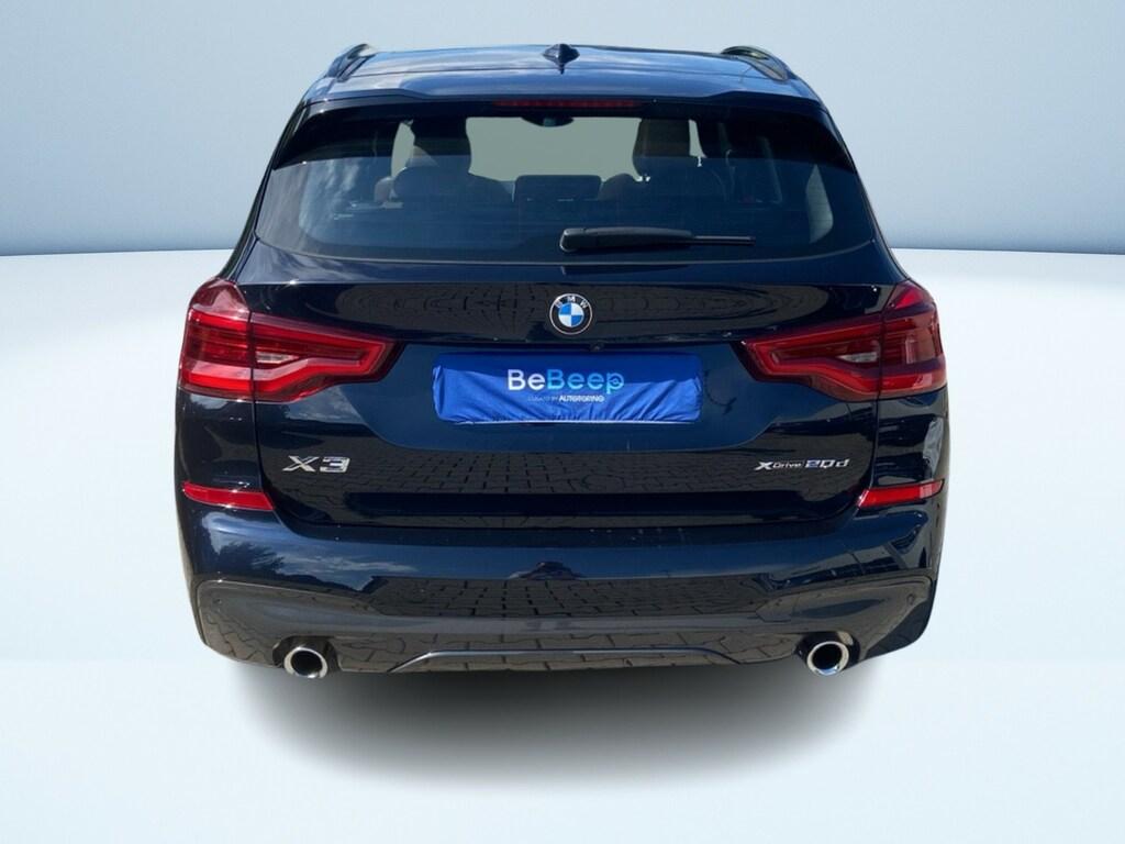 usatostore.bmw.it Store BMW X3 xdrive20d Msport 190cv auto my19