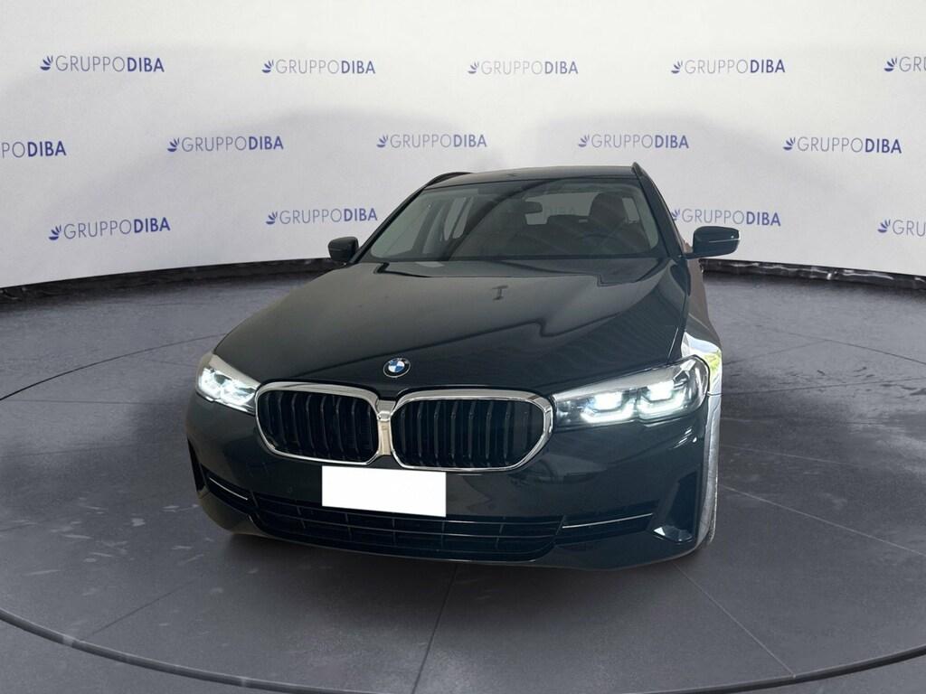 usatostore.bmw.it Store BMW Serie 5 520d Touring mhev 48V xdrive Business auto