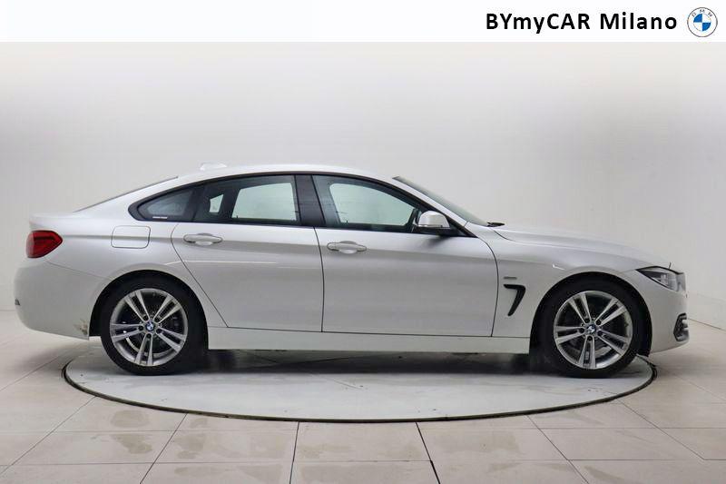 usatostore.bmw.it Store BMW Serie 4 420d Gran Coupe Sport