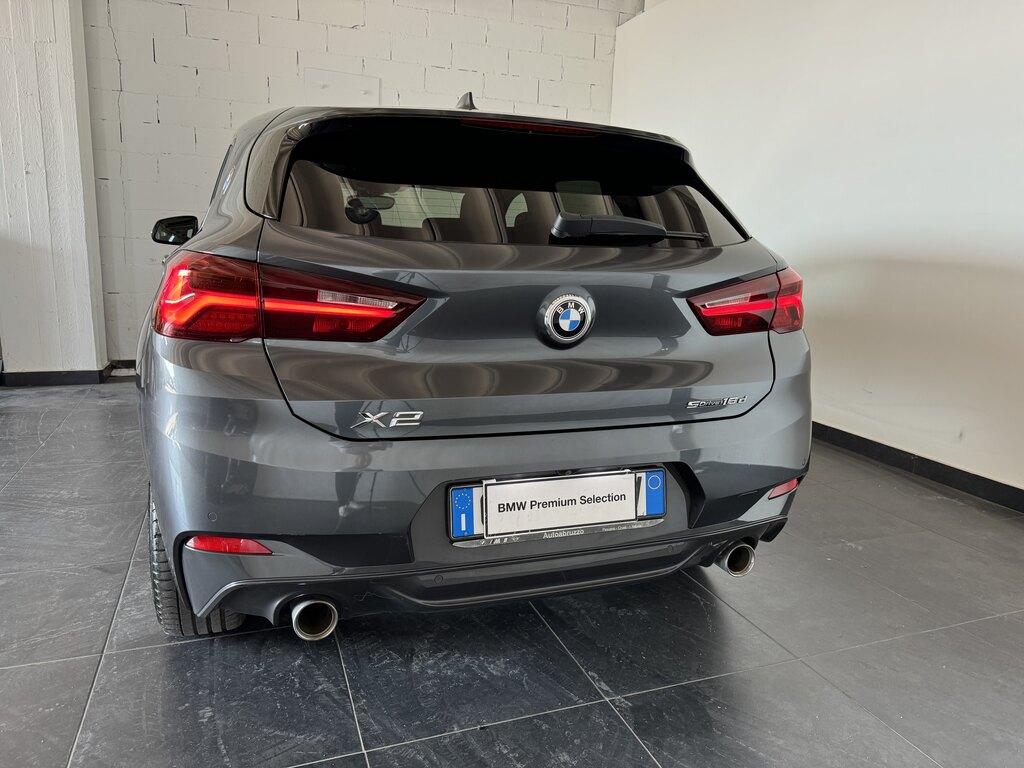 usatostore.bmw.it Store BMW X2 sdrive18d Msport auto