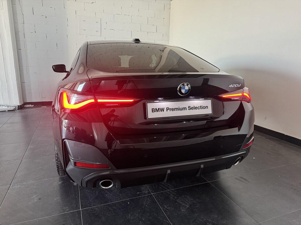 usatostore.bmw.it Store BMW Serie 4 420d Gran Coupe mhev 48V Msport auto