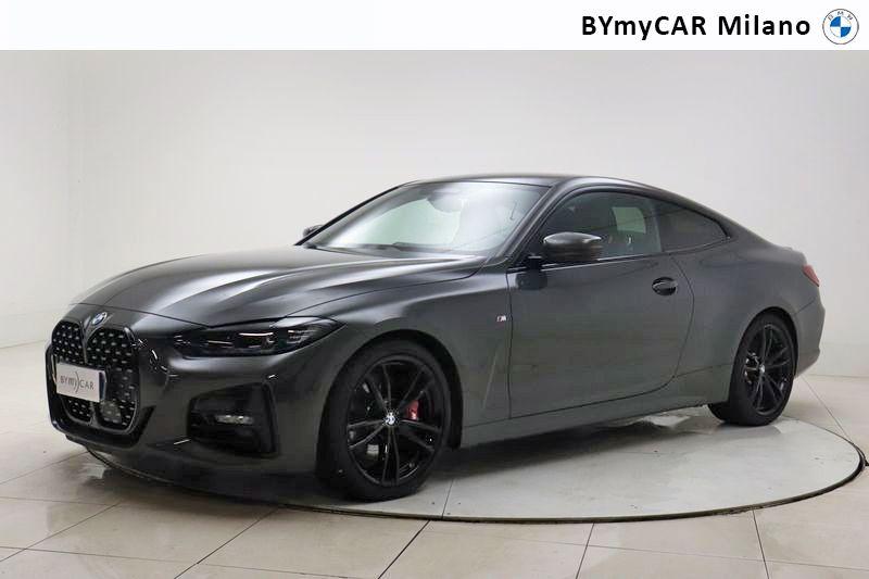 www.bymycar-milano.store Store BMW Serie 4 420d Coupe mhev 48V Msport auto