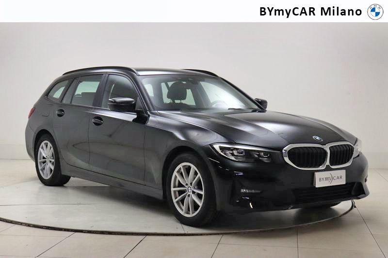 usatostore.bmw.it Store BMW Serie 3 320d Touring mhev 48V xdrive Business Advantage auto