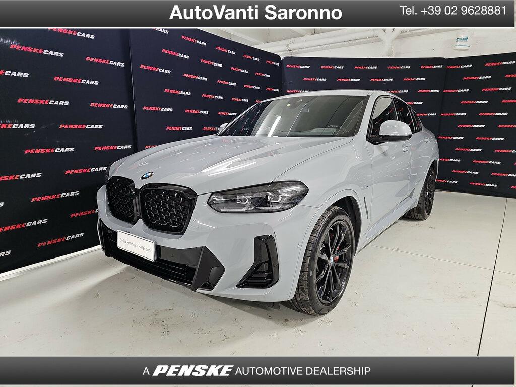 usatostore.bmw.it Store BMW X4 xdrive20d mhev 48V Msport auto