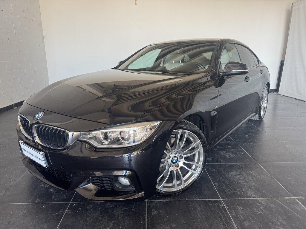 usatostore.bmw.it Store BMW Serie 4 420d Gran Coupe Msport auto my15