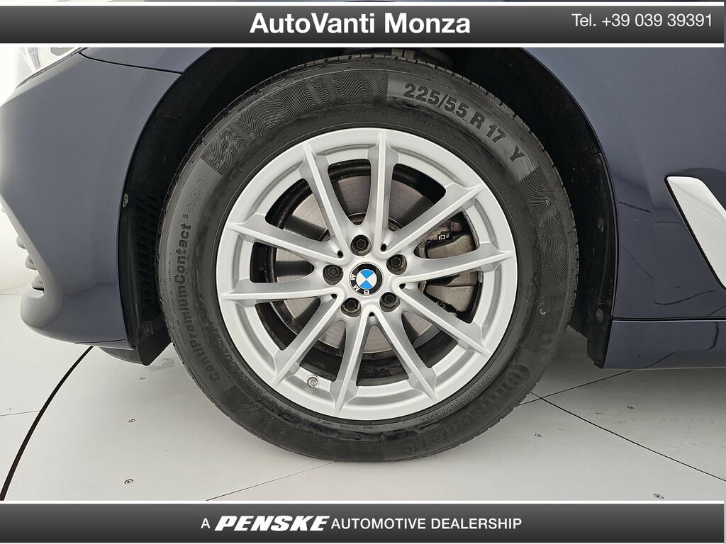 usatostore.bmw.it Store BMW Serie 5 518d Touring Business auto