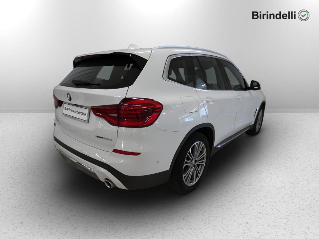 usatostore.bmw.it Store BMW X3 xdrive20d Luxury 190cv auto my19