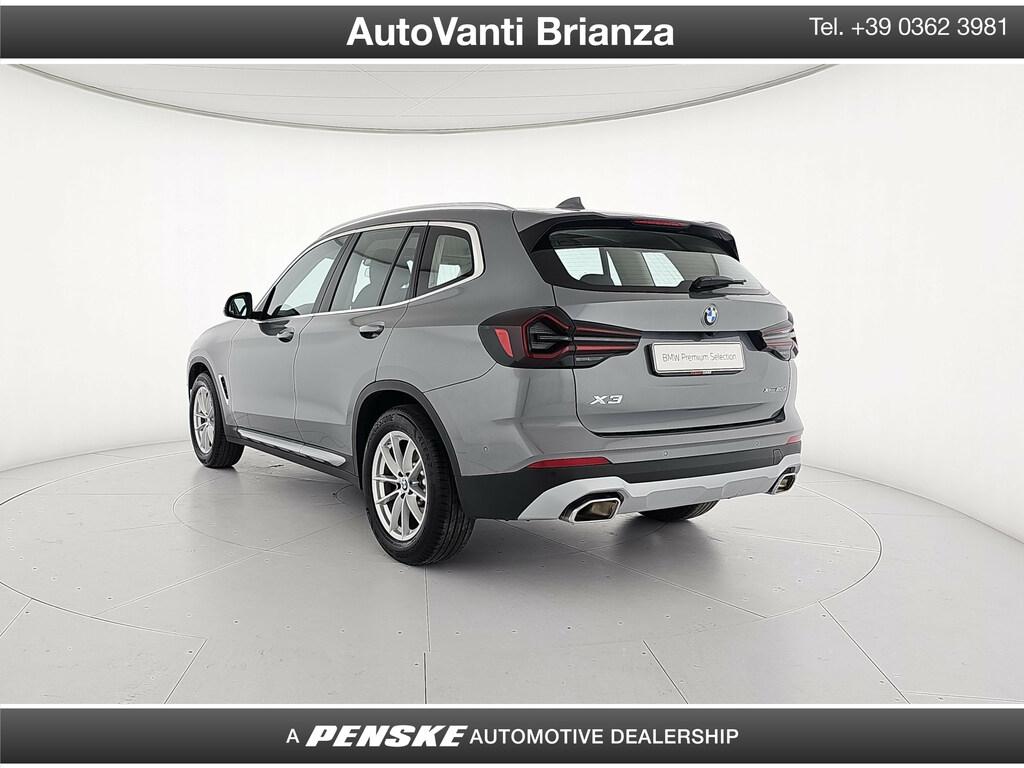 usatostore.bmw.it Store BMW X3 xdrive20d mhev 48V auto