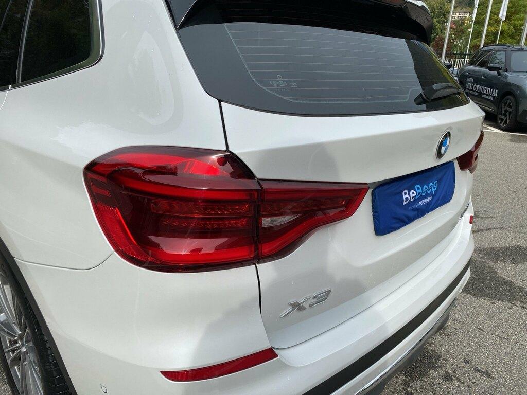 usatostore.bmw.it Store BMW X3 xdrive20d mhev 48V Luxury auto