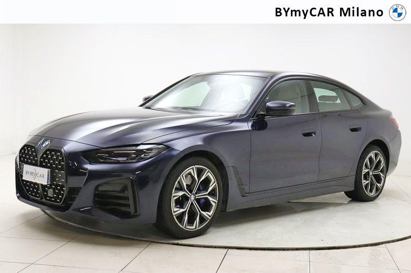 www.bymycar-milano.store Store BMW Serie 4 420d Gran Coupe mhev 48V Msport auto