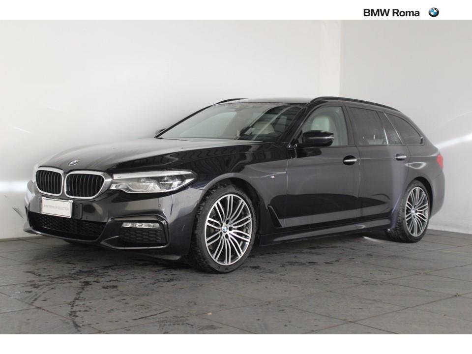 www.bmwroma.store Store BMW Serie 5 520d Touring Msport