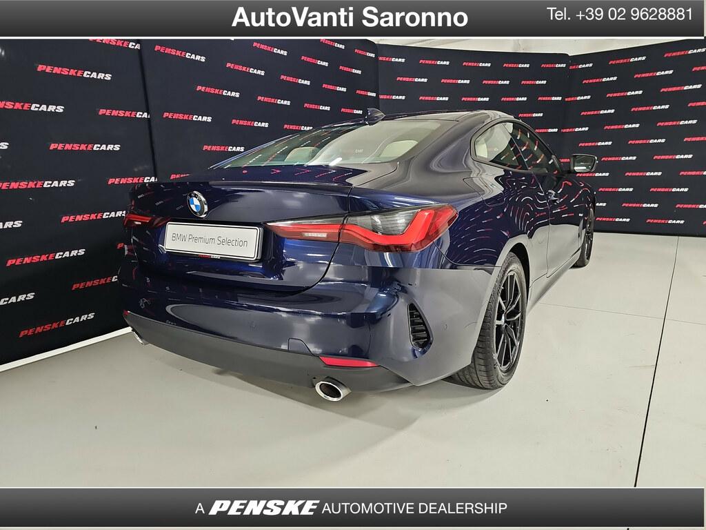 usatostore.bmw.it Store BMW Serie 4 420d Coupe mhev 48V Sport auto