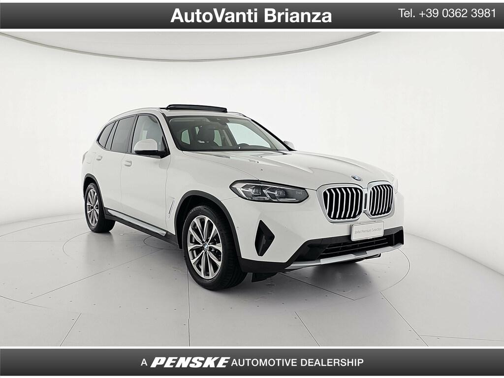 usatostore.bmw.it Store BMW X3 xdrive20d mhev 48V auto