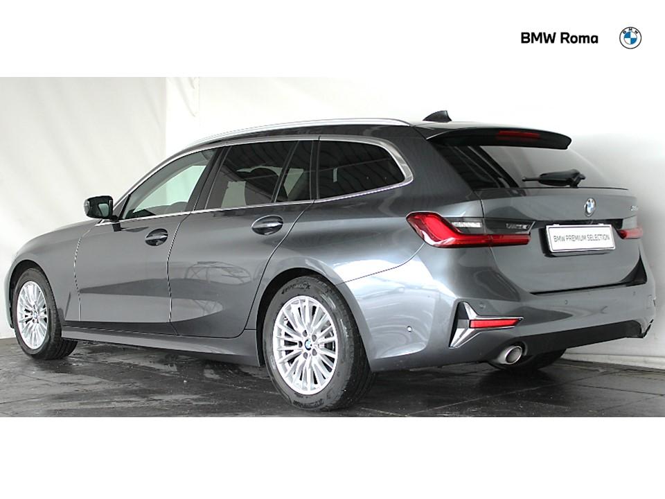 www.bmwroma.store Store BMW Serie 3 318d Touring Luxury auto