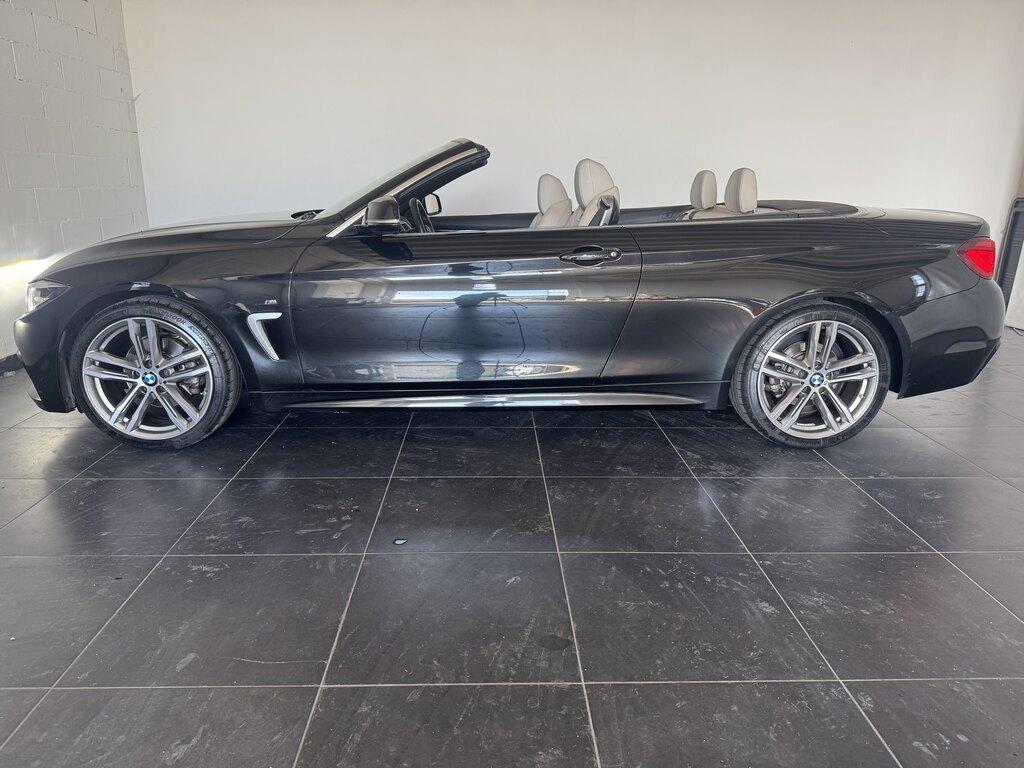 usatostore.bmw.it Store BMW Serie 4 420d Cabrio Msport auto