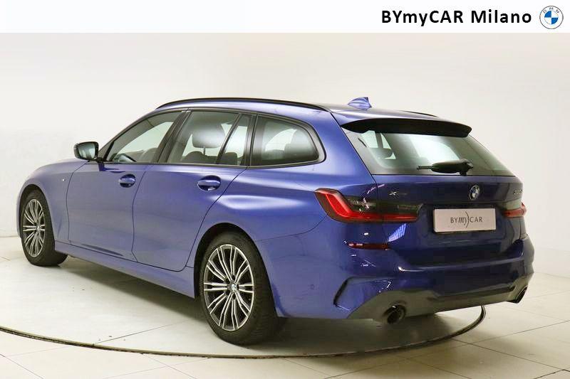 usatostore.bmw.it Store BMW Serie 3 320d Touring mhev 48V xdrive Msport auto