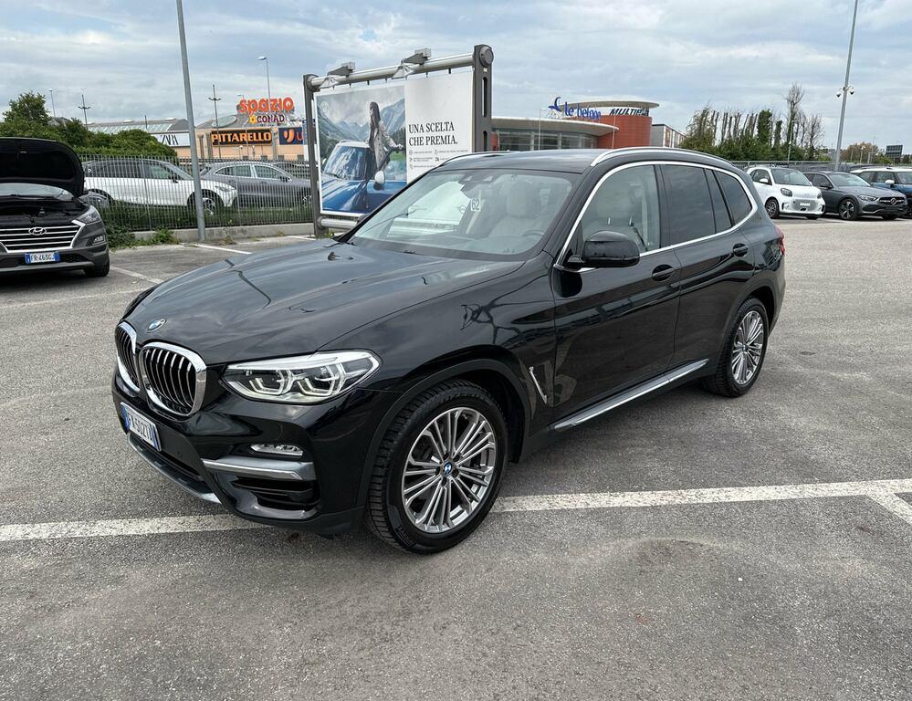 usatostore.bmw.it Store BMW X3 xdrive20i Luxury 184cv auto