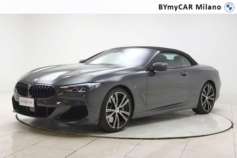 usatostore.bmw.it Store BMW Serie 8 M 850i Cabrio xdrive auto