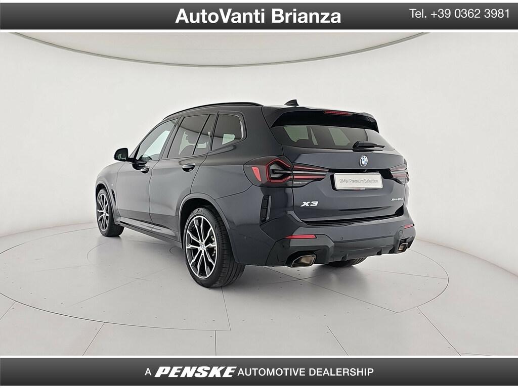 usatostore.bmw.it Store BMW X3 xdrive20d mhev 48V Msport auto