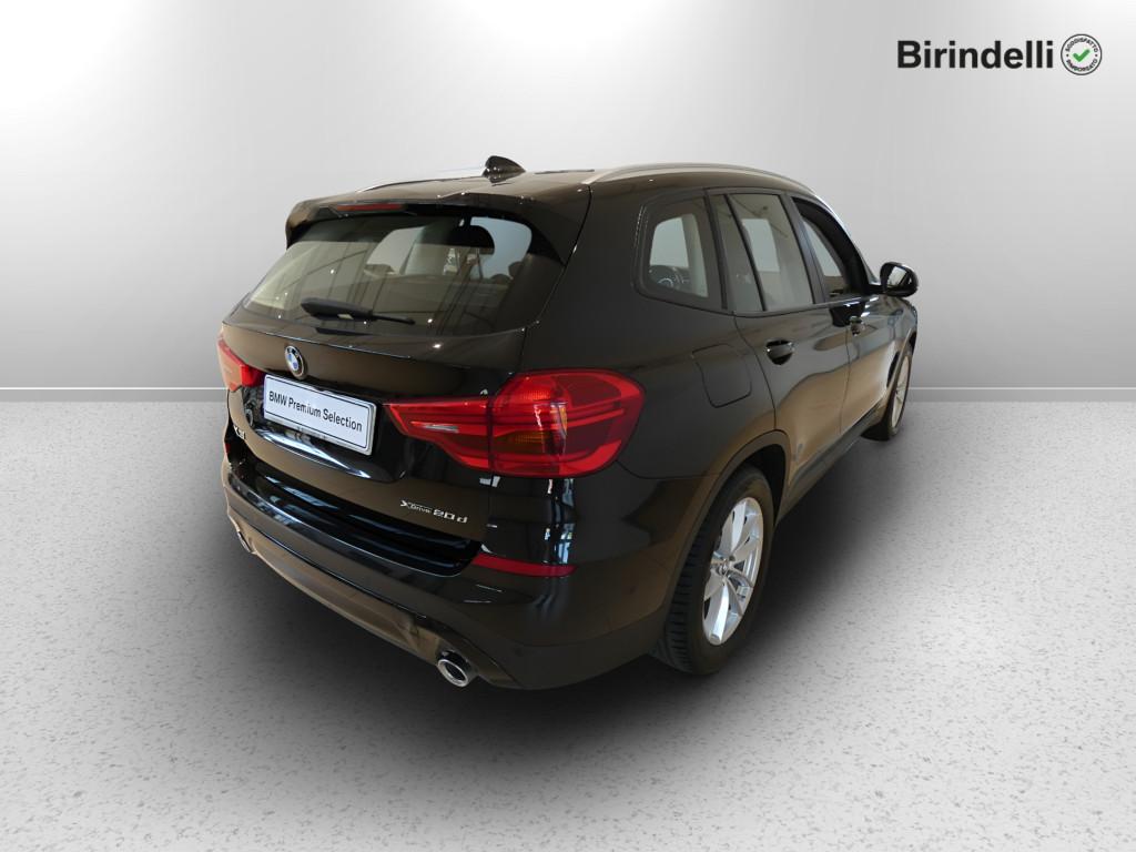 usatostore.bmw.it Store BMW X3 xdrive20d Business Advantage 190cv auto