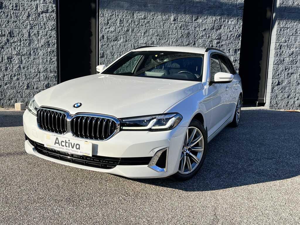 usatostore.bmw.it Store BMW Serie 5 520d Touring mhev 48V xdrive Luxury auto