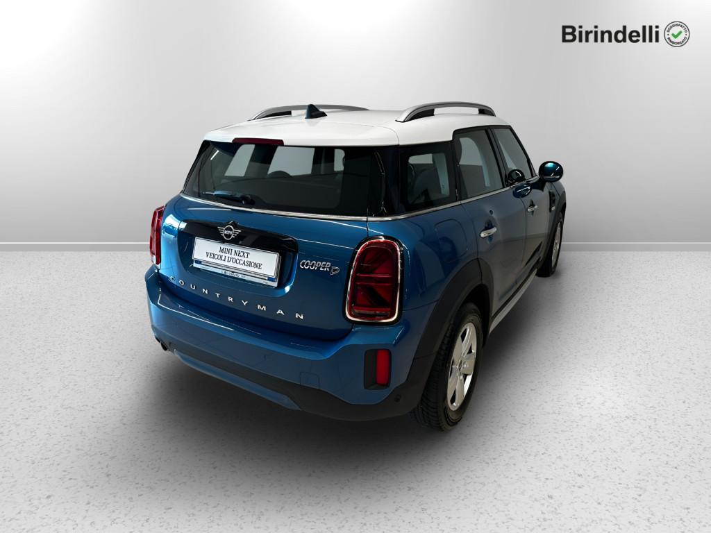 usatostore.bmw.it Store MINI MINI Countryman 2.0 TwinPower Turbo Cooper D Business ALL4 Steptronic