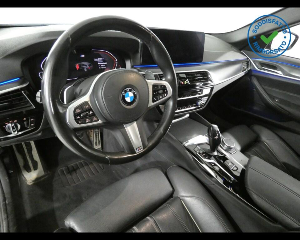 usatostore.bmw.it Store BMW Serie 5 540d Touring mhev 48V xdrive Msport auto