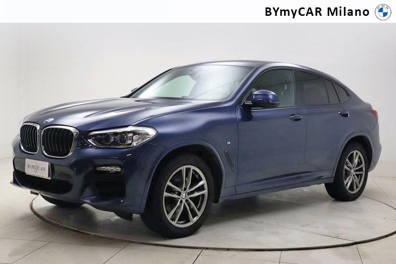 www.bymycar-milano.store Store BMW X4 xdrive20d mhev 48V Msport X auto